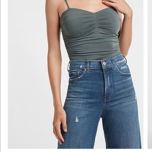 Express - Double Contour Body Layer Thong top